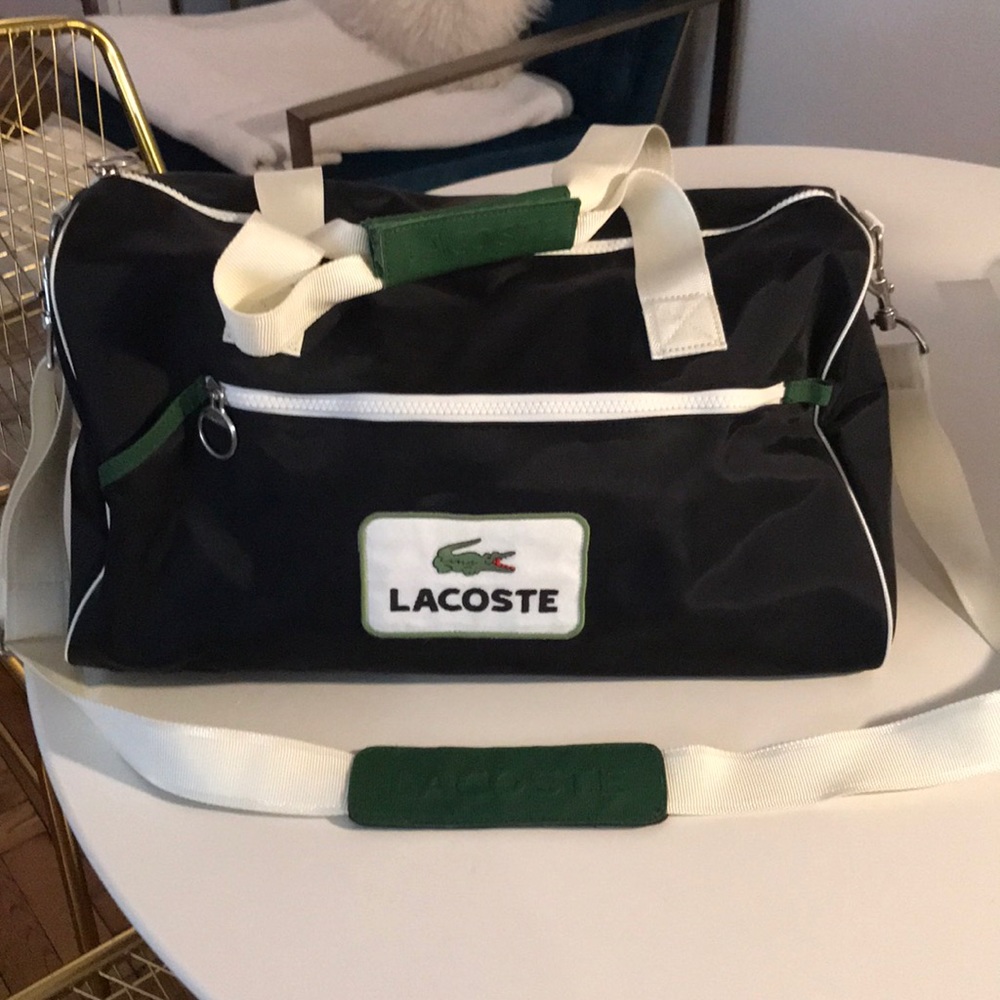 Lacost duffle bag